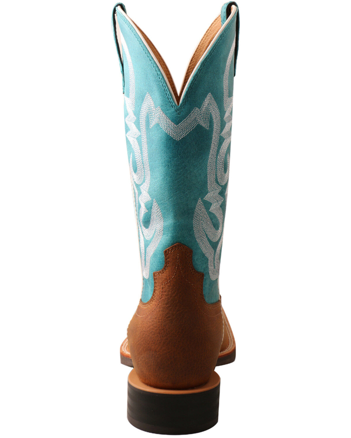 Image #4 - Hooey by Twisted X Men's Western Boots - Broad Square Toe, Brown, hi-res