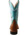 Image #4 - Hooey by Twisted X Men's Western Boots - Broad Square Toe, Brown, hi-res