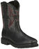 Image #1 - Ariat Men's Sierra Western Work Boots - Steel Toe, , hi-res