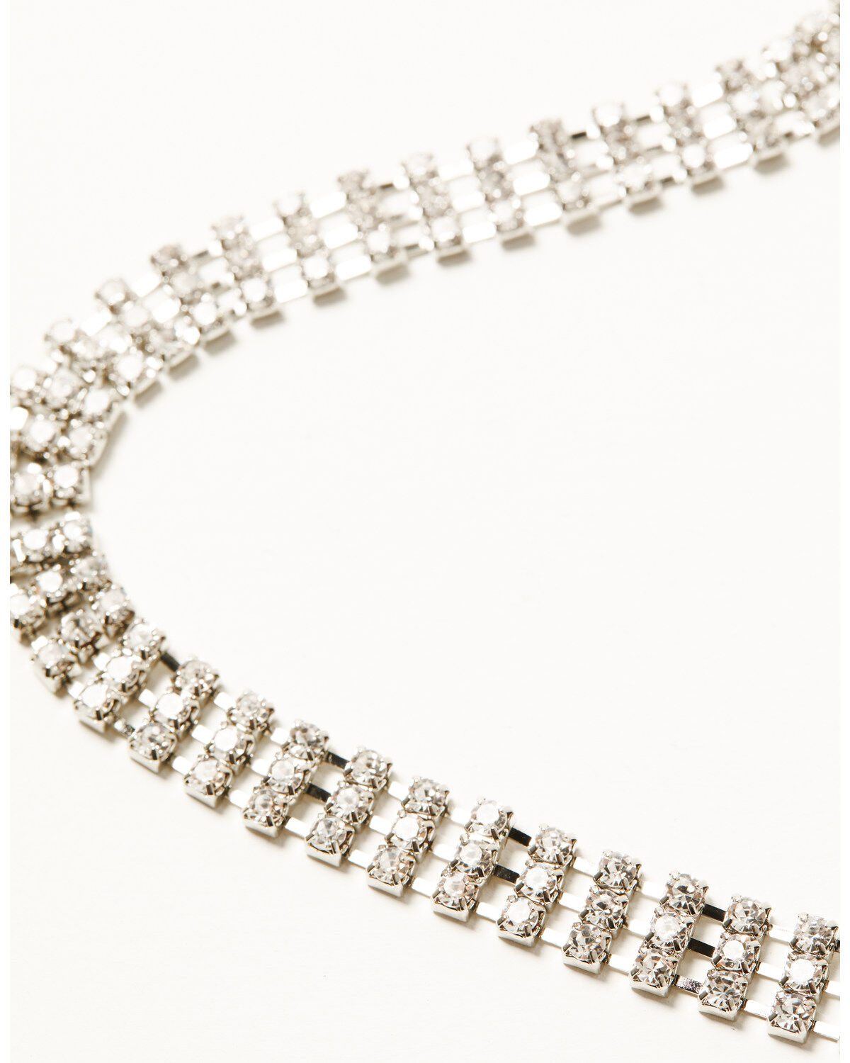 Image #3 - Austin Accent Women's Crystal Hat Band, Silver, hi-res