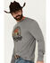 Image #3 - Wrangler Men's Landscape Logo Long Sleeve Graphic T-Shirt, , hi-res