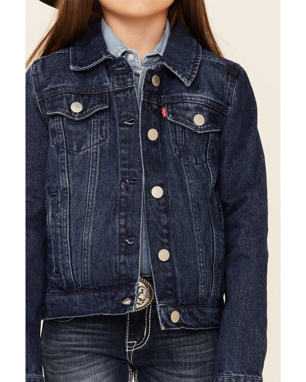 levis girls jacket