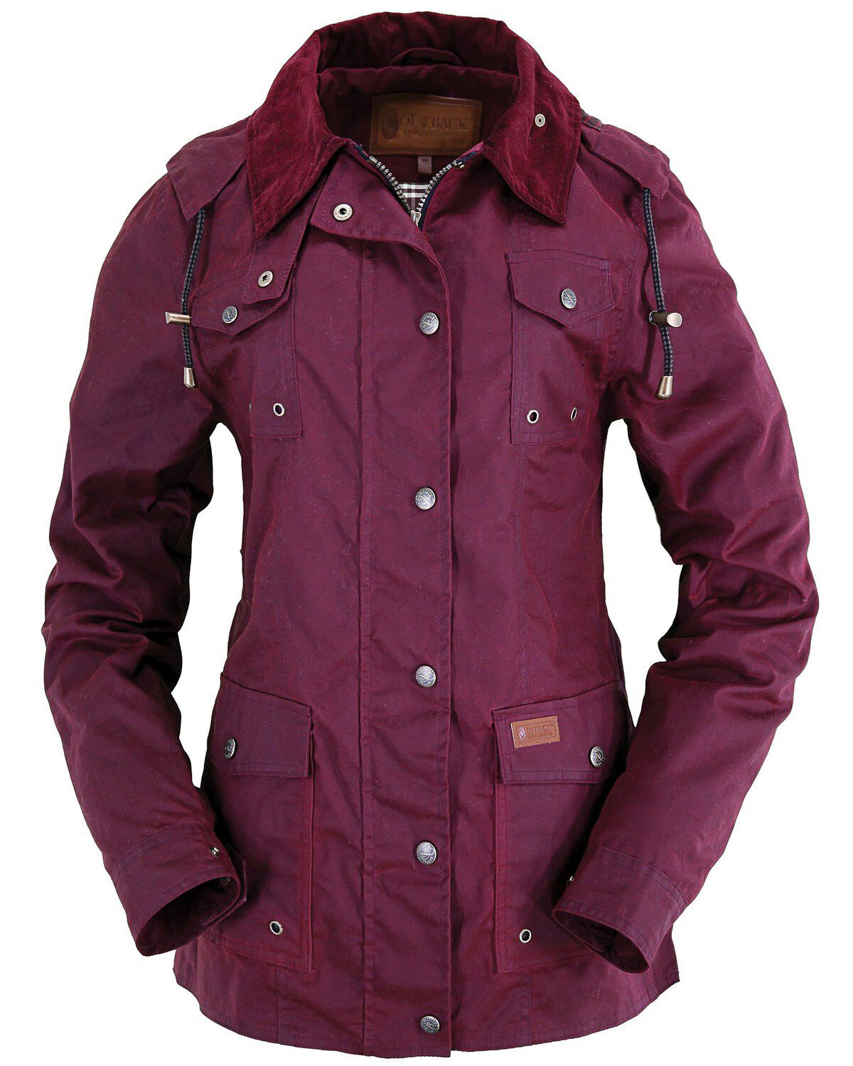Image #1 - Outback Trading Co. Women's Jill-A-Roo Oilskin Jacket, , hi-res