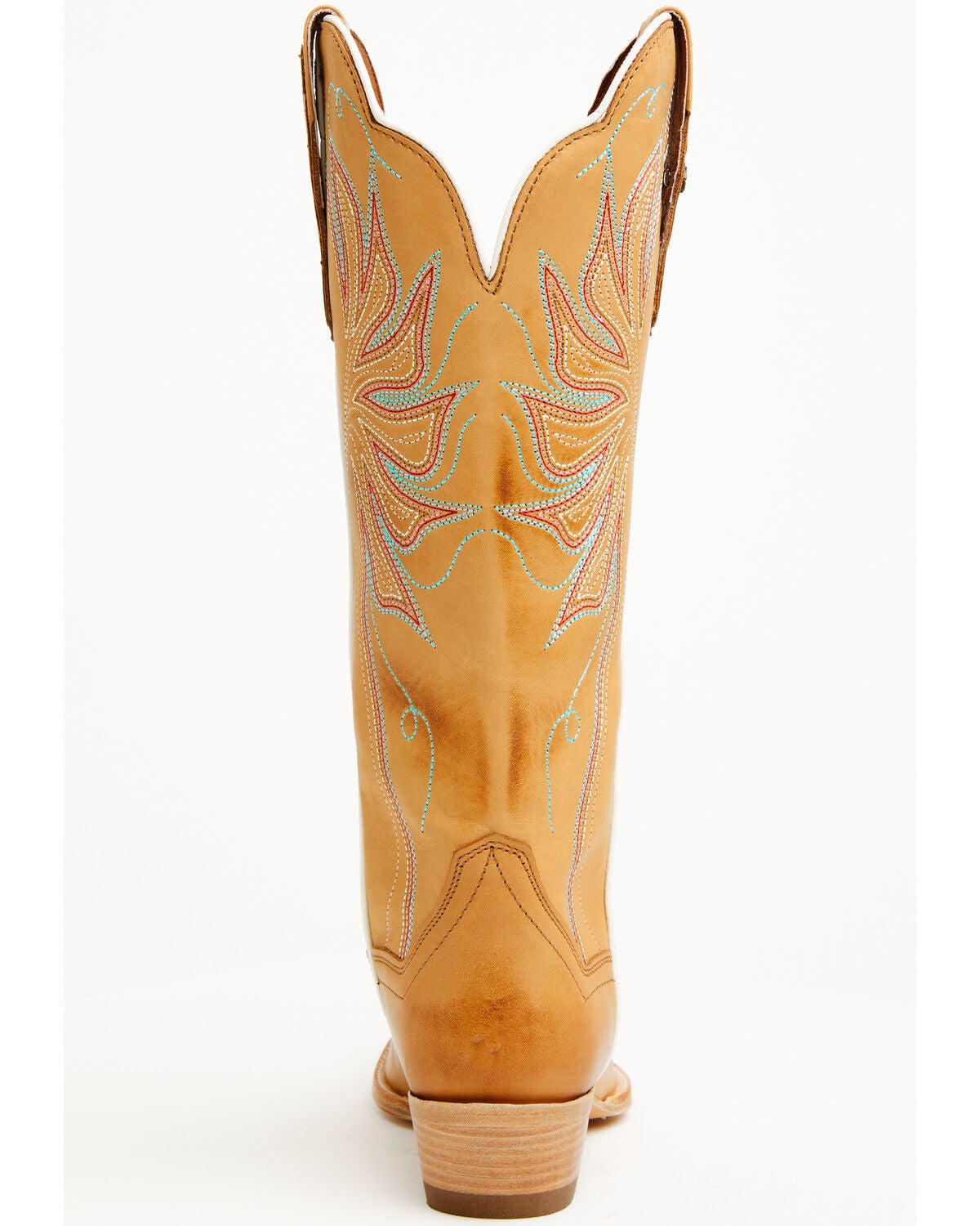 Image #5 - Dan Post Women's Grace Tall Western Boots - Snip Toe, Tan, hi-res