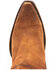 Dan Post Women's Corsette Back Lace Tall Western Leather Boots - Snip Toe, Red, hi-res