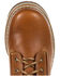 Image #6 - Georgia Boot Men's AMP LT Wedge Work Boots - Soft Toe, Brown, hi-res