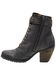 Image #3 - Harley Davidson Women's Calkins Moto Boots - Round Toe, , hi-res