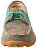 Image #5 - Twisted X Kids' Boat Shoes - Moc Toe, , hi-res
