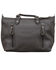 Image #2 - American West Cowhide Cow Town Large Convertible Zip Top Satchel, Chocolate, hi-res
