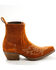 Image #2 - Idyllwind Women's Wildfire Suede Western Booties - Snip Toe, Brown, hi-res