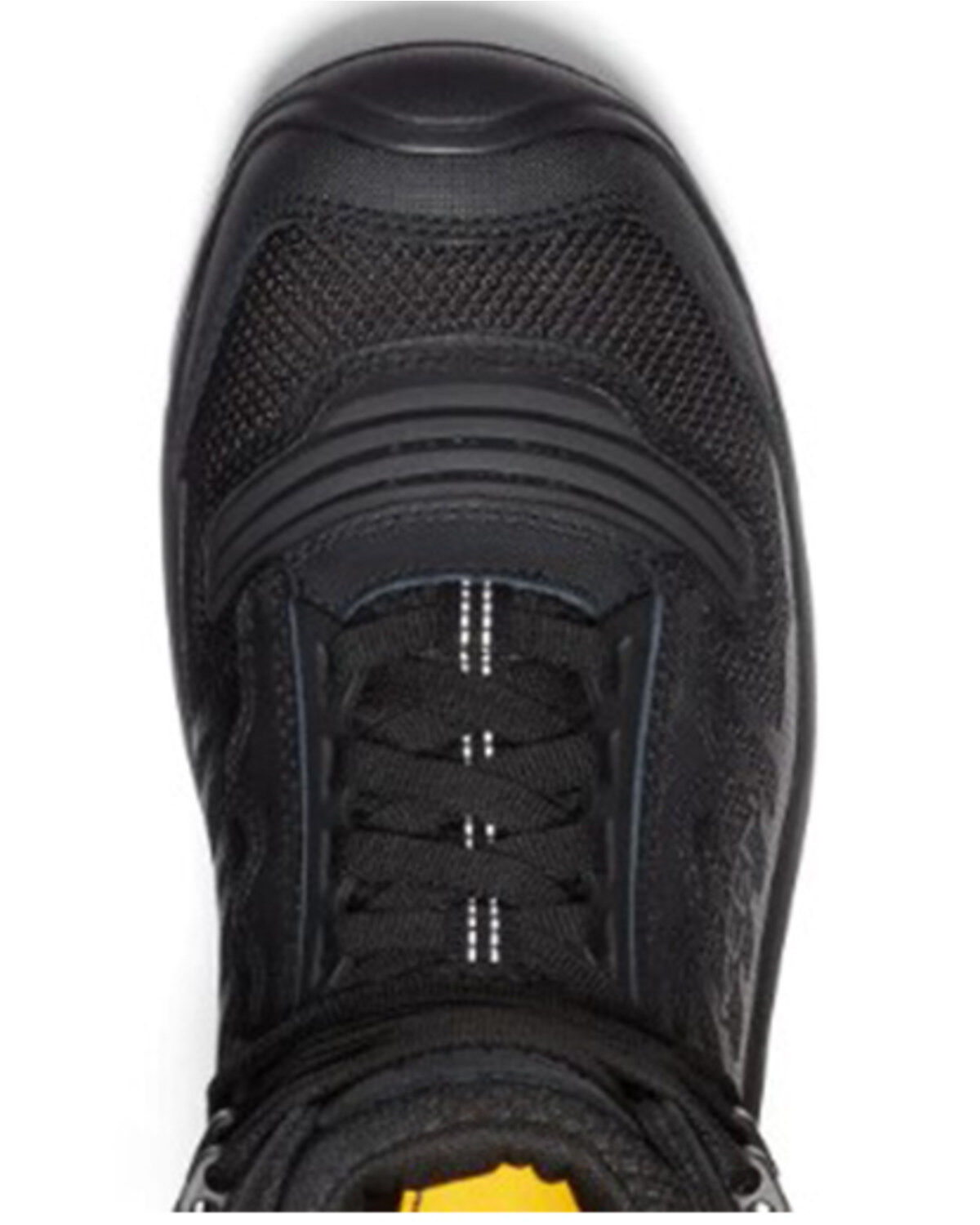 Image #4 - Keen Men's Reno Mid Waterproof Work Boots - Round Toe, Black, hi-res