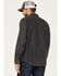 Levi's Men's Classic Denim Long Sleeve Western Snap Shirt, Black, hi-res