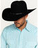 Cody James® Men's Colorado 3X Tycoon Wool Hat, Black, hi-res