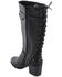 Milwaukee Leather Women's Back End Laced Riding Boots - Round Toe, , hi-res