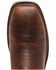 Image #6 - Ariat Brown Croc Print Workhog Waterproof Work Boots - Composite Toe, , hi-res