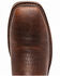 Image #6 - Ariat Brown Croc Print Workhog Waterproof Work Boots - Composite Toe , , hi-res
