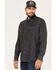 Levi's Men's Classic Denim Long Sleeve Western Snap Shirt, Black, hi-res