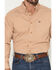 Image #3 - Ariat Men's Burnis Geo Print Long Sleeve Button-Down Western Shirt, Tan, hi-res