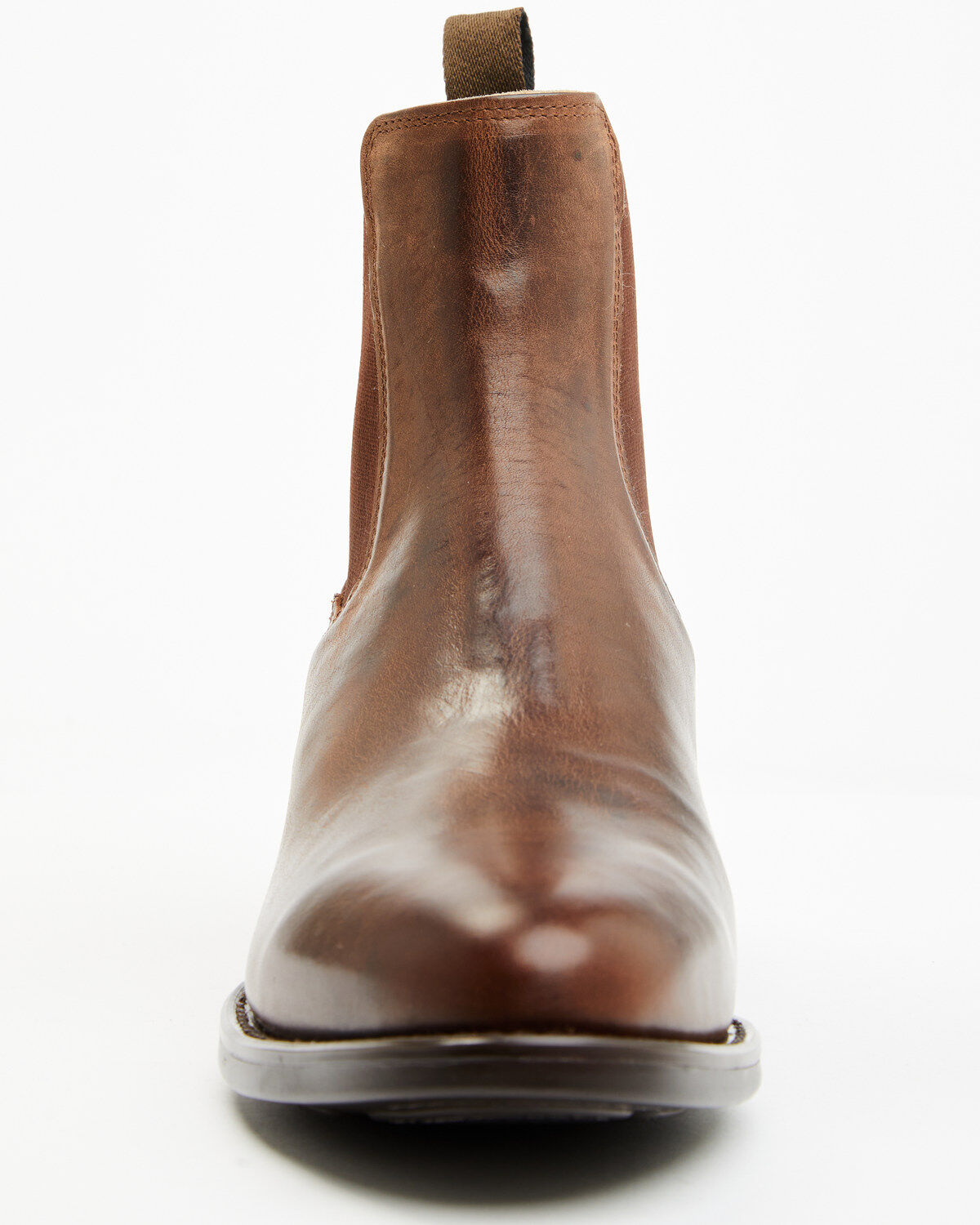 Image #4 - Cody James Men's Scout Chelsea Boots - Round Toe, Rust Copper, hi-res