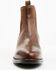 Image #4 - Cody James Men's Scout Chelsea Boots - Round Toe, Rust Copper, hi-res