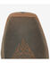 Image #4 - Double H Men's 11" Emperor Pull-On Work Boots - Soft Toe, Dark Brown, hi-res