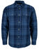 Image #1 - Mountain Khakis Men's Anderson Plaid Print Button-Down Shirt Jacket, Navy, hi-res