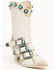 Image #1 - Azalea Wang Women's Balmoral Western Boots - Snip Toe, Ivory, hi-res