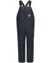 Image #1 - Bulwark Men's FR Duck Unlined Bib Overalls, Navy, hi-res