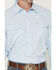 Image #3 - Wrangler ATG Men's Drover Utility Solid Long Sleeve Snap Western Shirt, Blue, hi-res