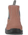Image #4 - Moxie Trades Women's Angelina Work Boots - Composite Toe, Pink, hi-res