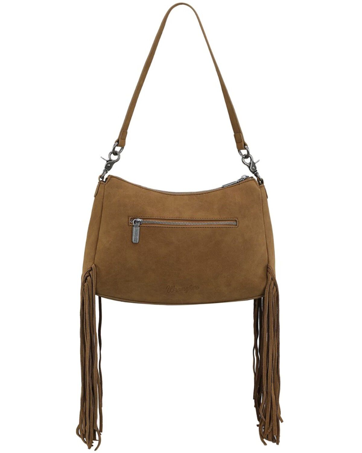 Product Name:  Wrangler Women's Fringe Buckle Hobo Bag