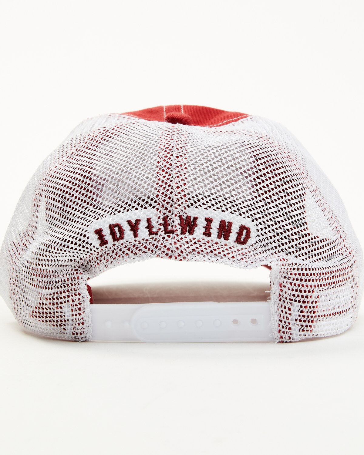 Image #3 - Idyllwind Women's Damn Good Embroidered Mesh-Back Ball Cap, Red, hi-res