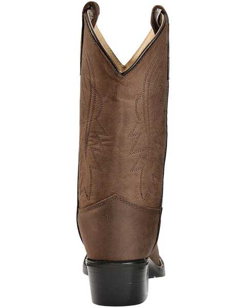 Image #7 - Cody James Boys' Distressed Western Boots - Pointed Toe, , hi-res
