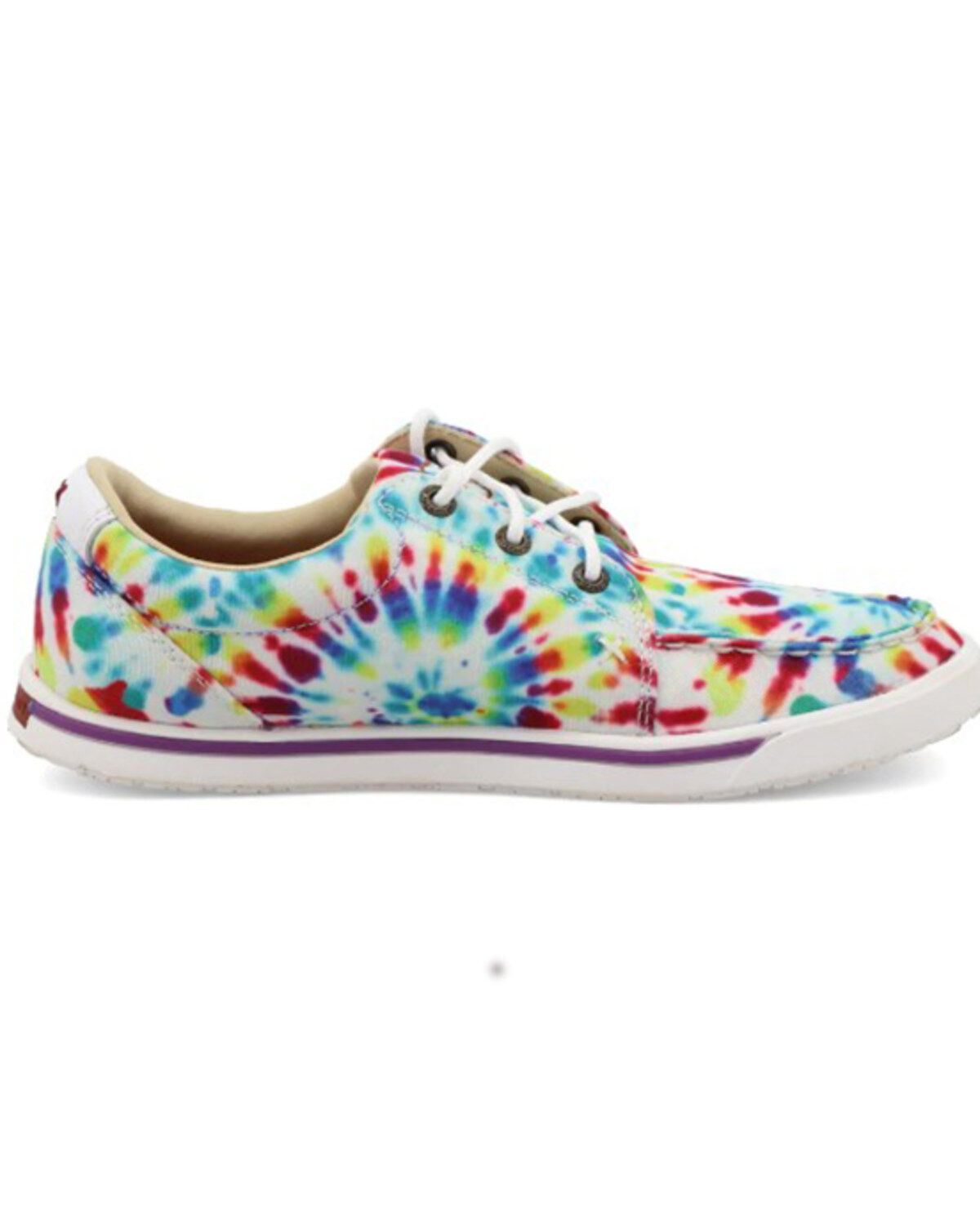 Image #2 - Twisted X Women's Casual Kicks - Moc Toe, Multi, hi-res