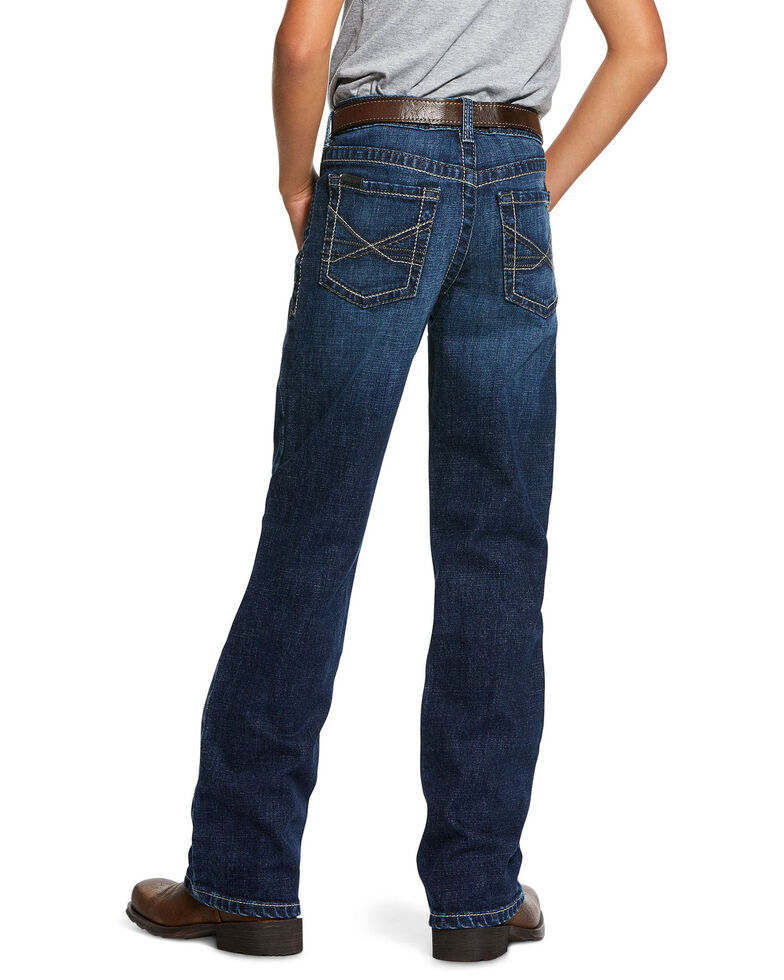 relaxed bootcut jeans