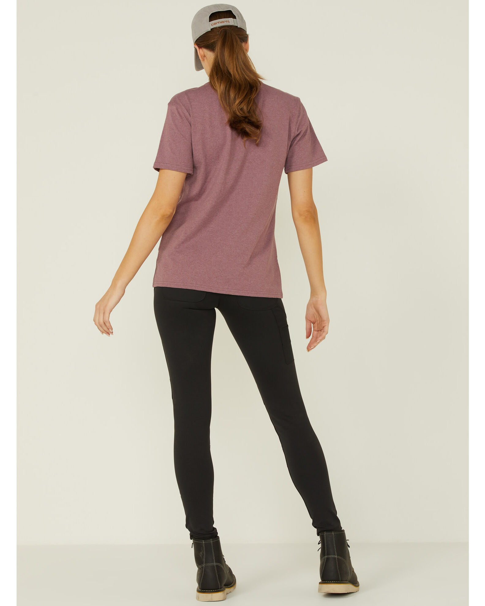 Carhartt Women s Force Utility Knit Leggings Boot Barn