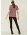 Image #4 - Carhartt Women's Force Utility Knit Leggings, Grey, hi-res