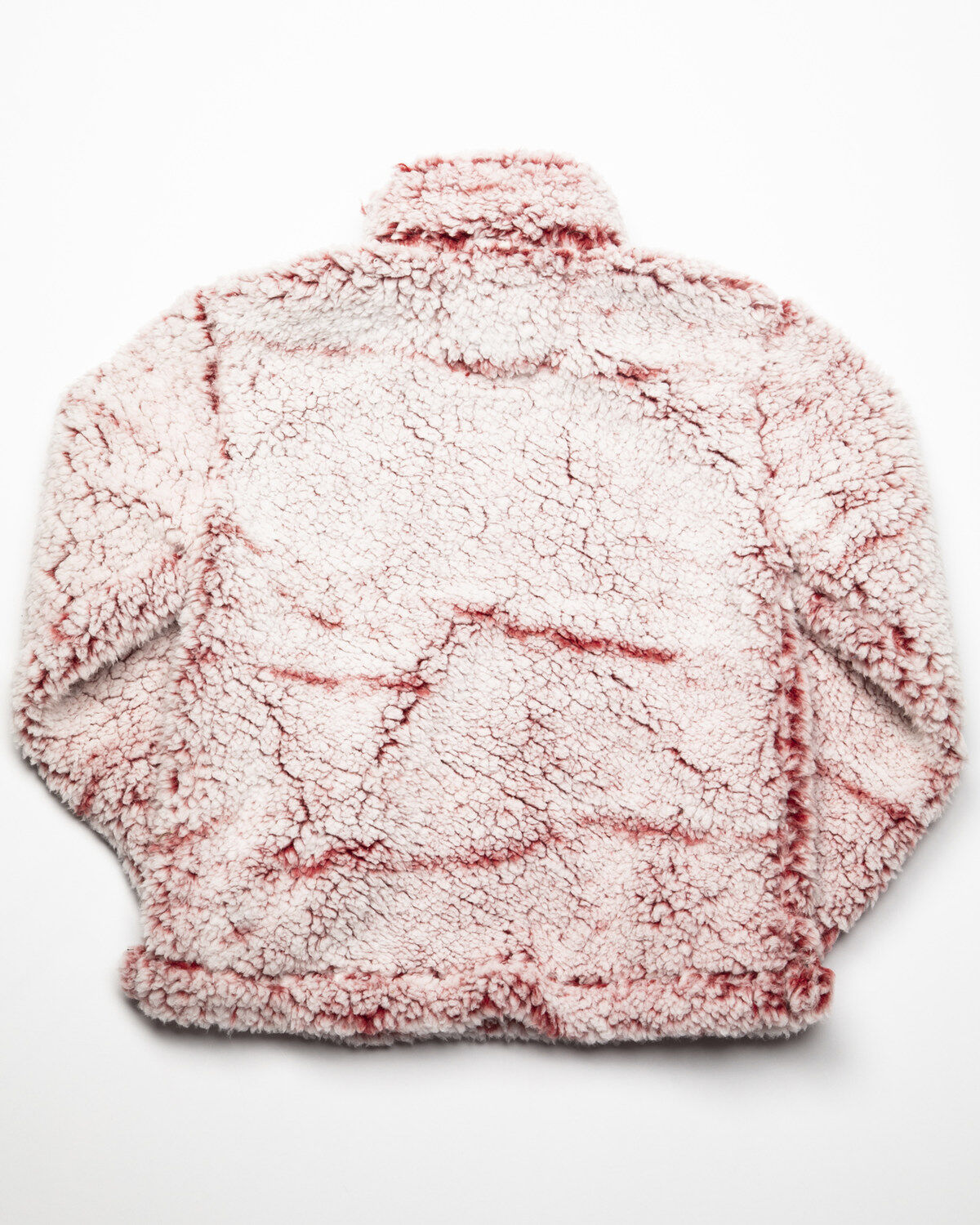 girls fuzzy hoodie