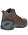 Merrell Men's Strongbound Peak Hiking Boots - Soft Toe, Brown, hi-res
