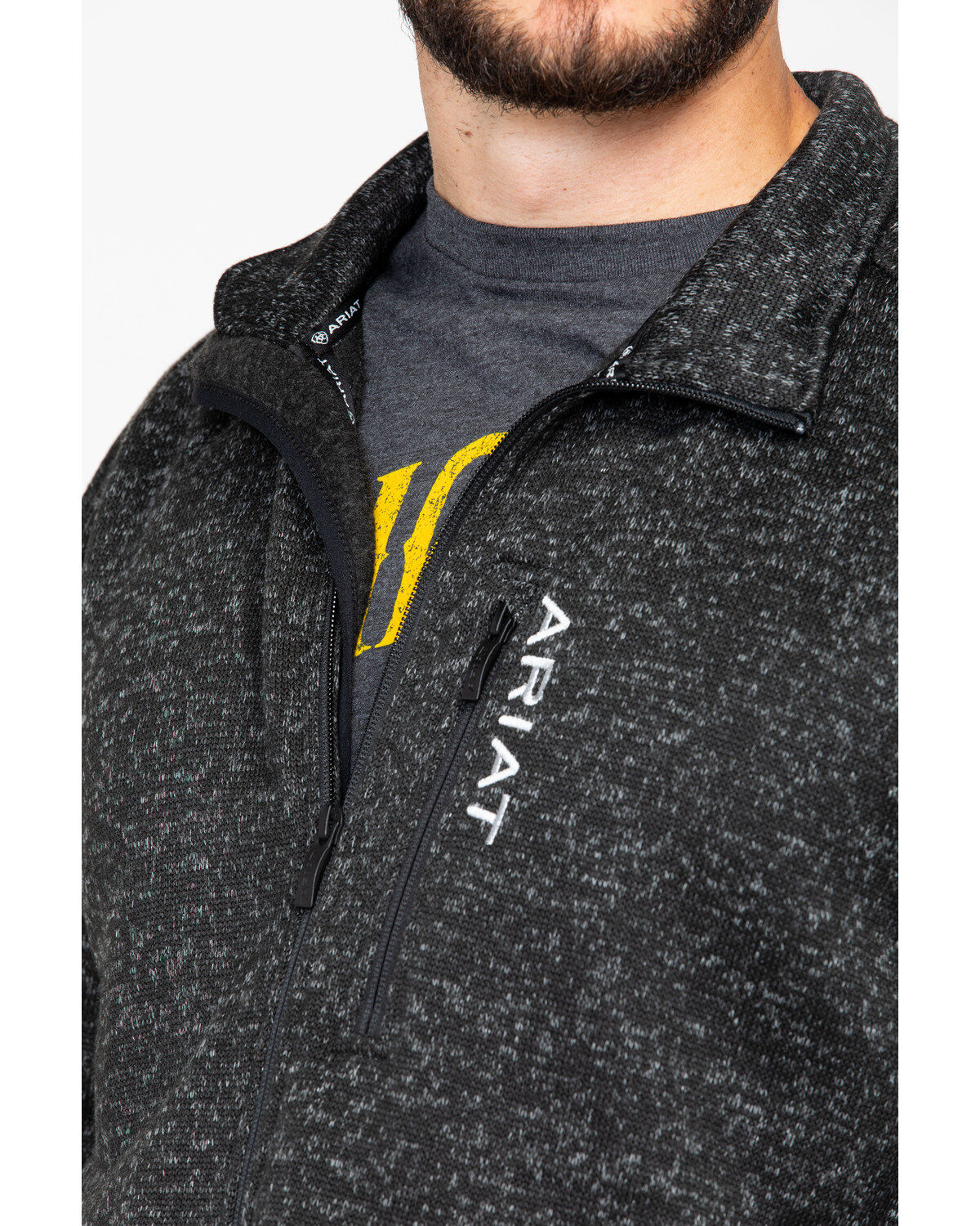 ariat caldwell full zip sweater
