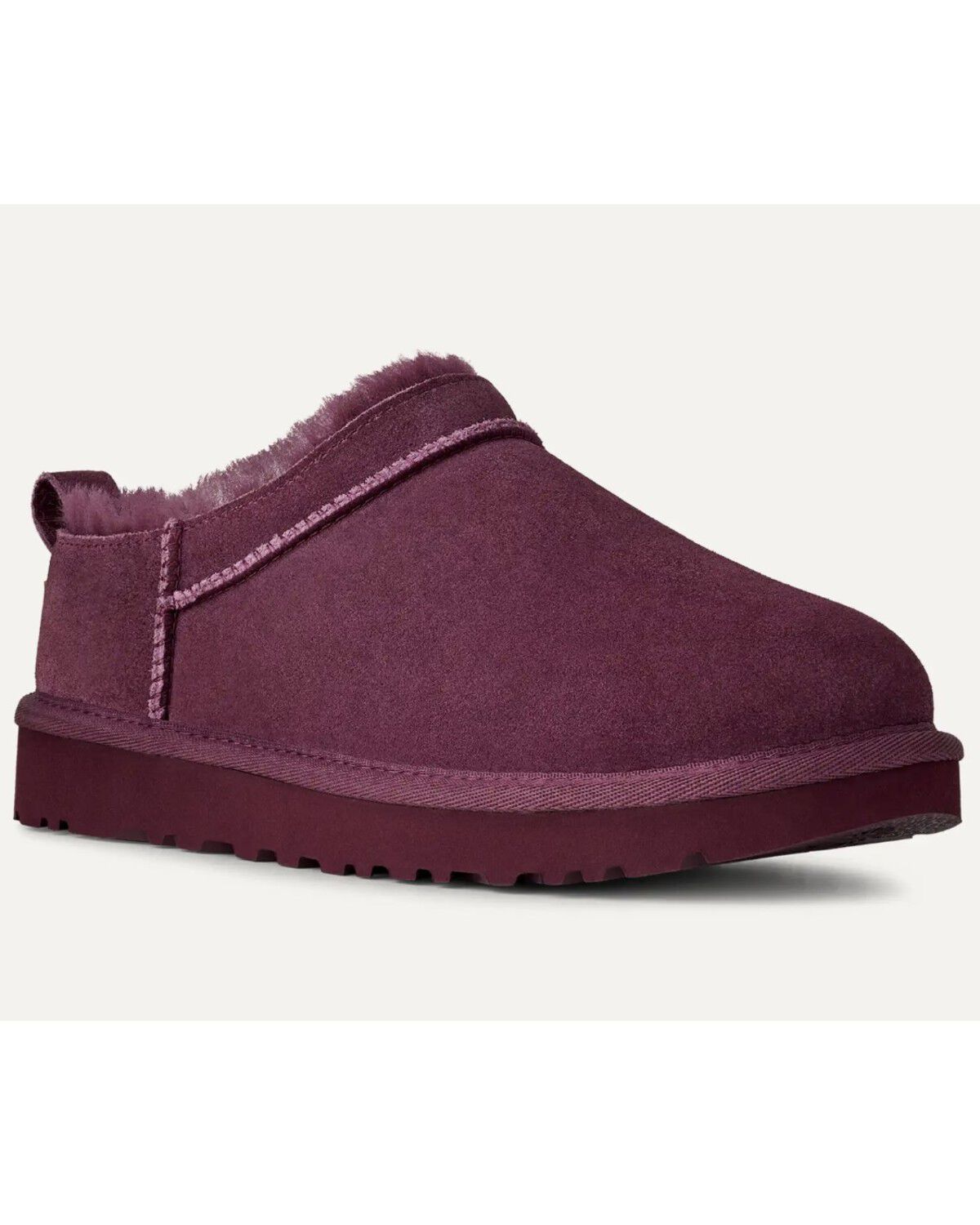 Image #1 - UGG Women's Classic Micro, Magenta, hi-res