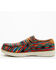 RANK 45 Men's Griffin 3 Southwestern Print Bison Canvas Casual Shoe - Moc Toe , Multi, hi-res