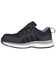 Image #3 - Hoss Women's Exhilarator Breathable Work Shoes - Composite Toe, Black, hi-res