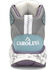 Image #5 - Carolina Women's Azalea Hi-Top Athletic Work Shoes - Composite Toe, Grey, hi-res