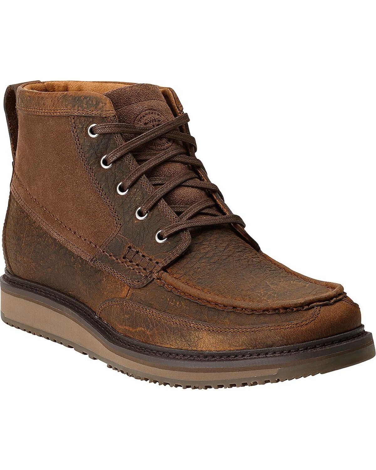 men's casual chukka boots