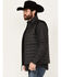 Image #2 - Moonshine Spirit Men's Puffer Zip Vest, Charcoal, hi-res