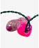 Image #5 - Kurt Adler 9' UL 10L Glittered Pink Cowgirl Boots Light Set with End Connect, Pink, hi-res