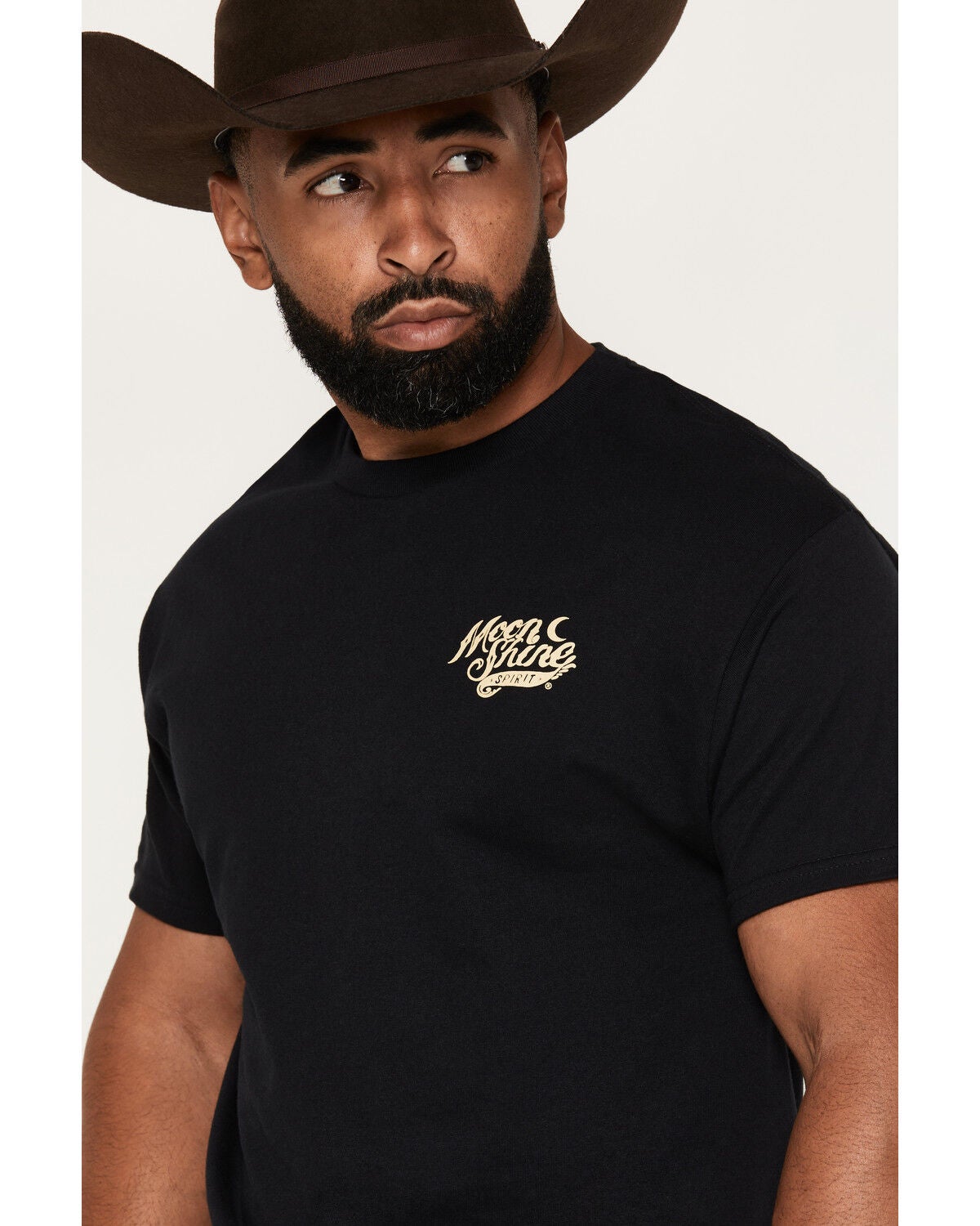 Image #3 - Moonshine Spirit Men's El Toro Short Sleeve Graphic T-Shirt, Black, hi-res