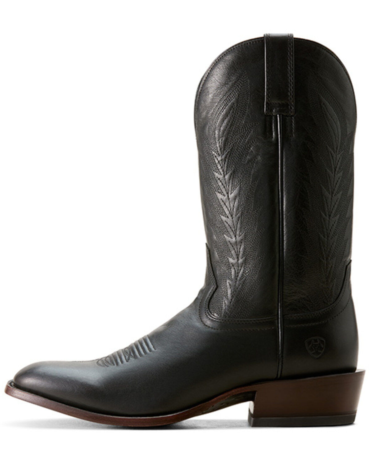 Image #2 - Ariat Men's Willie Western Boots - Square Toe, Black, hi-res