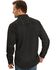 Image #3 - Scully Men's Floral Embroidered Retro Long Sleeve Snap Western Shirt - Big & Tall, Jet, hi-res